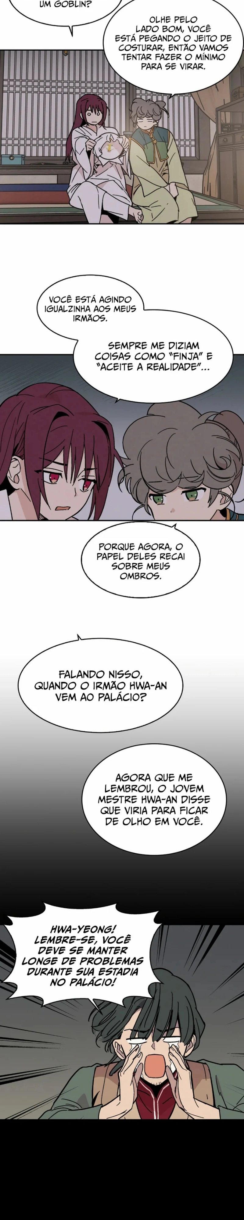 O Escândalo da Princesa Herdeira Capítulo 9 Página 16