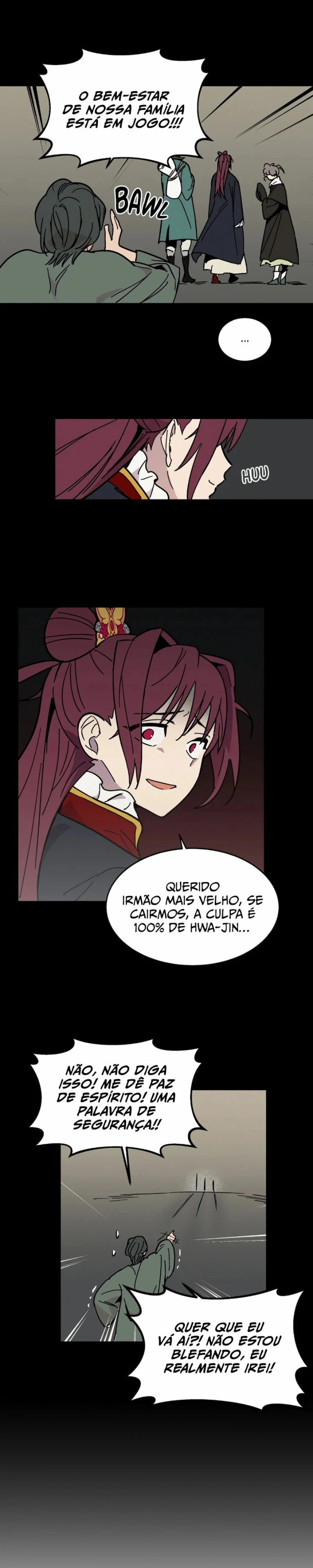 O Escândalo da Princesa Herdeira Capítulo 9 Página 17