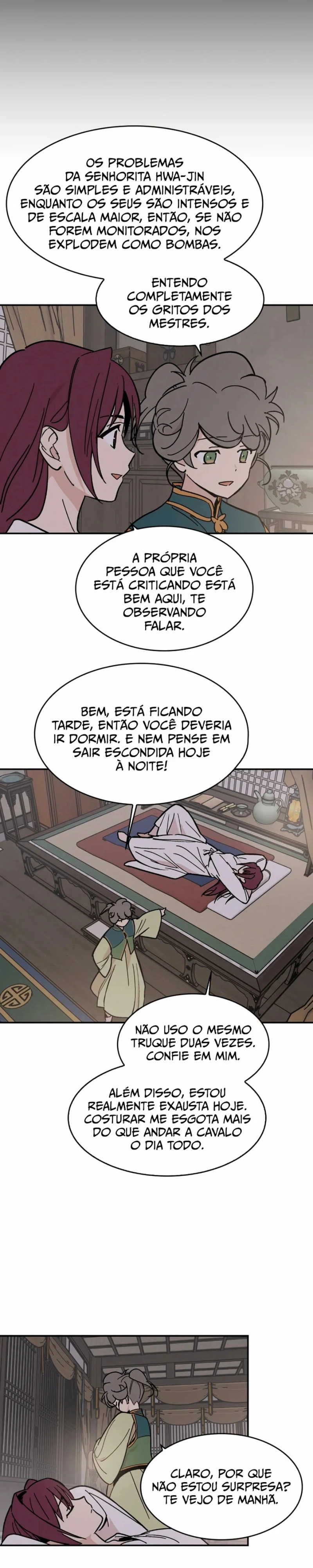 O Escândalo da Princesa Herdeira Capítulo 9 Página 18