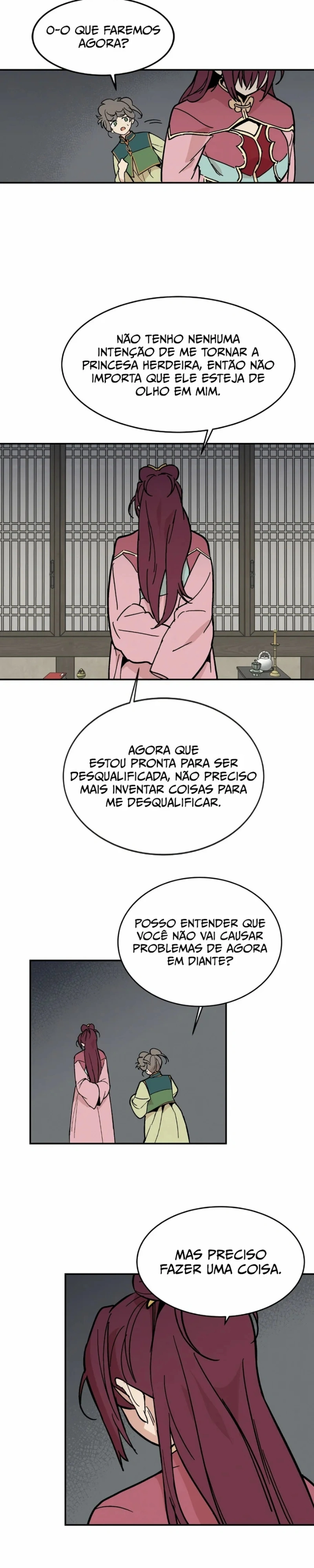 O Escândalo da Princesa Herdeira Capítulo 9 Página 2