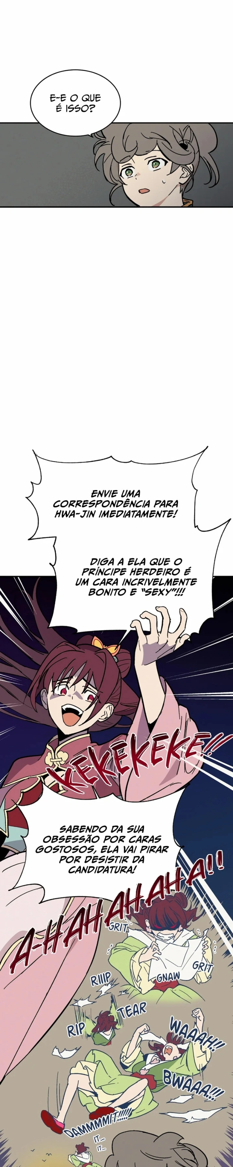 O Escândalo da Princesa Herdeira Capítulo 9 Página 3