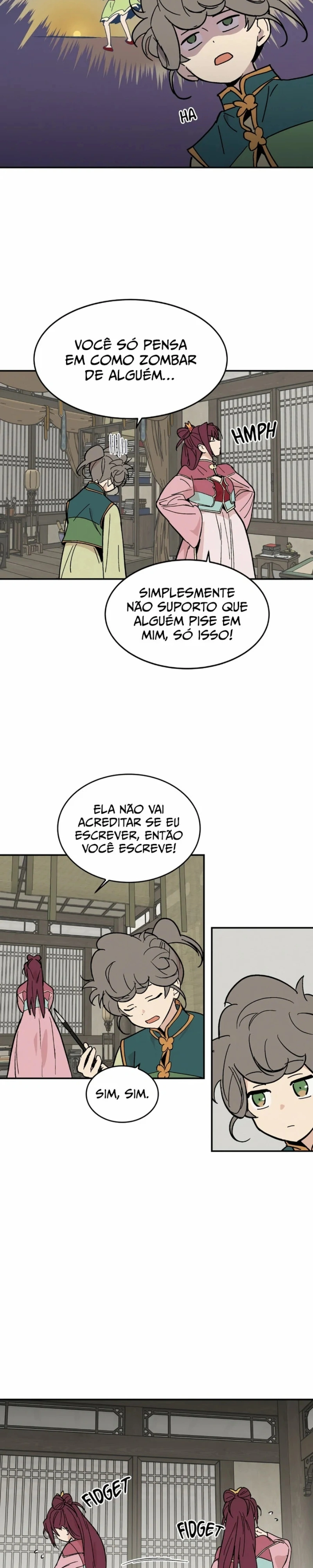 O Escândalo da Princesa Herdeira Capítulo 9 Página 4