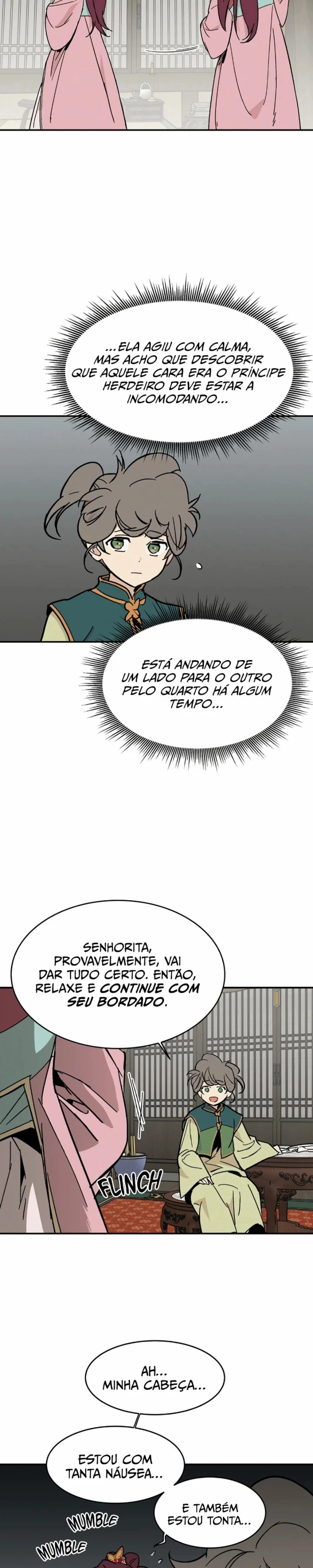 O Escândalo da Princesa Herdeira Capítulo 9 Página 5