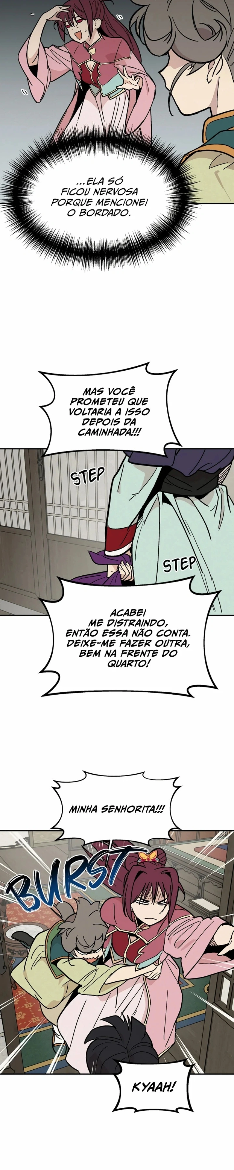 O Escândalo da Princesa Herdeira Capítulo 9 Página 6