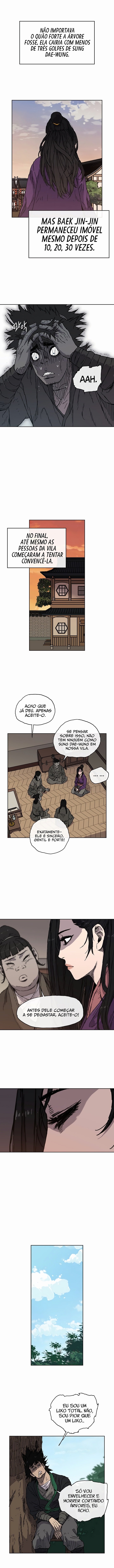 O espadachim invencível Capítulo 1 Página 6