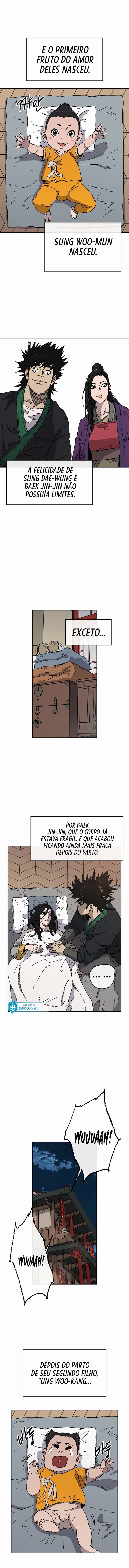 O espadachim invencível Capítulo 1 Página 8