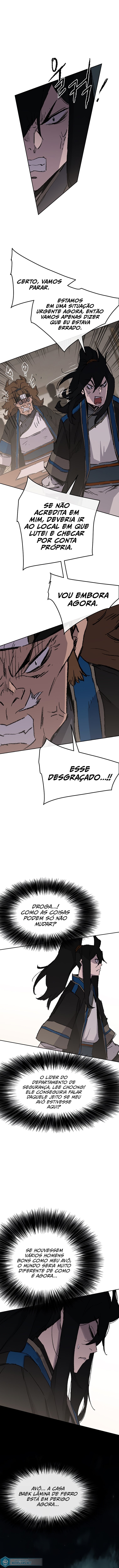 O espadachim invencível Capítulo 101 Página 13