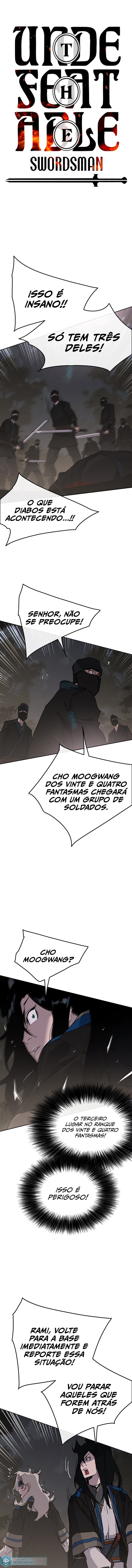 O espadachim invencível Capítulo 101 Página 2