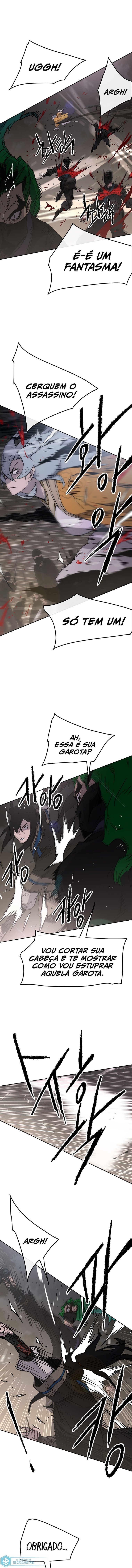 O espadachim invencível Capítulo 101 Página 5