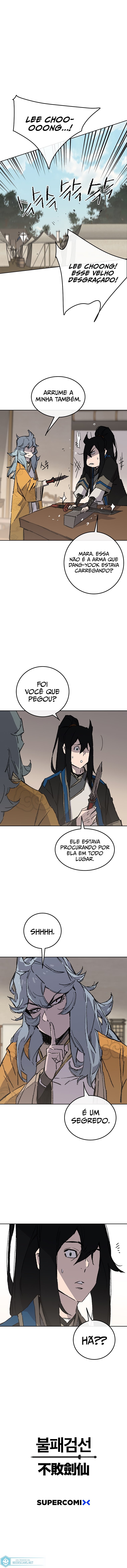 O espadachim invencível Capítulo 102 Página 12