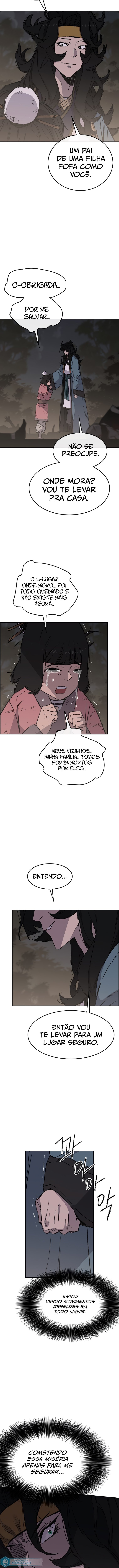 O espadachim invencível Capítulo 102 Página 7