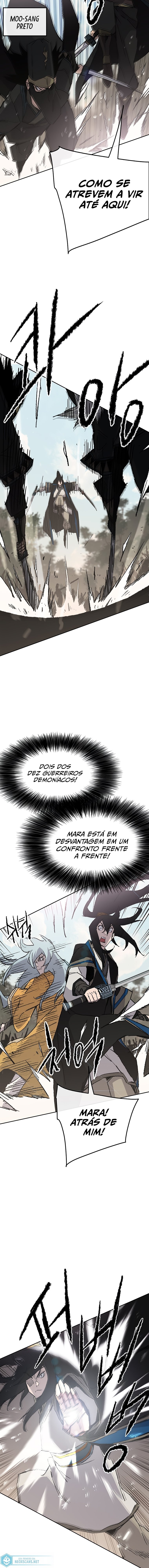 O espadachim invencível Capítulo 103 Página 10
