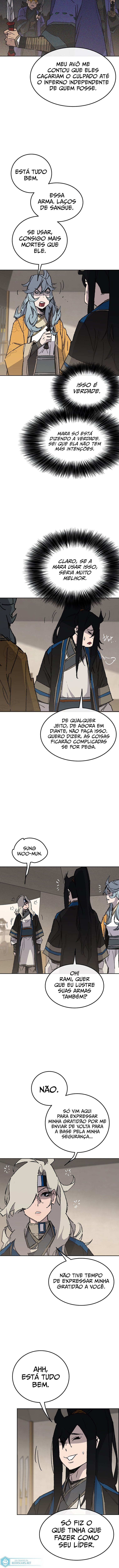 O espadachim invencível Capítulo 103 Página 3