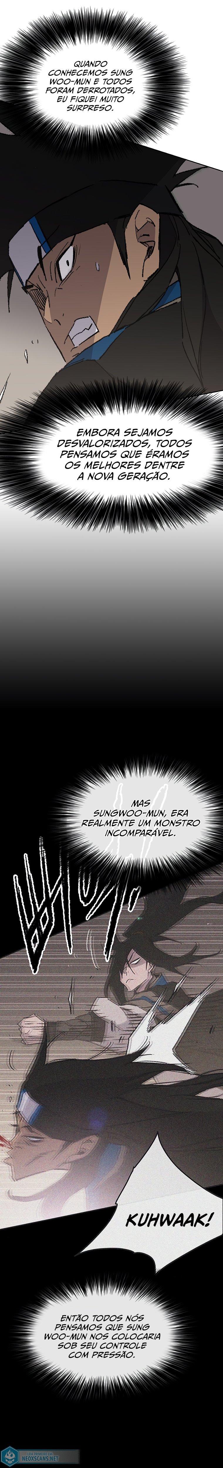 O espadachim invencível Capítulo 104 Página 14