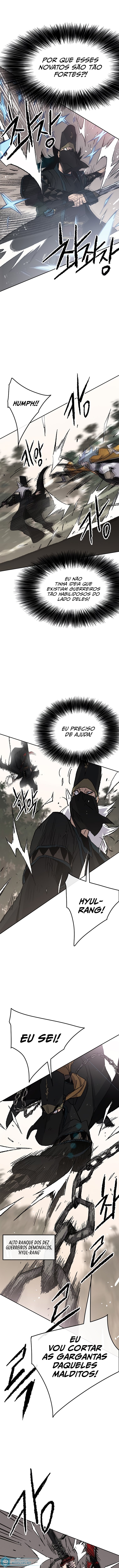 O espadachim invencível Capítulo 104 Página 7