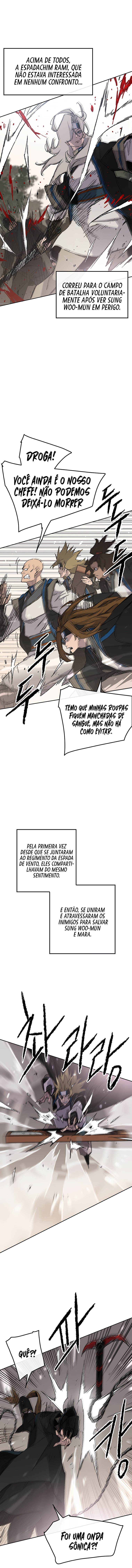 O espadachim invencível Capítulo 105 Página 3