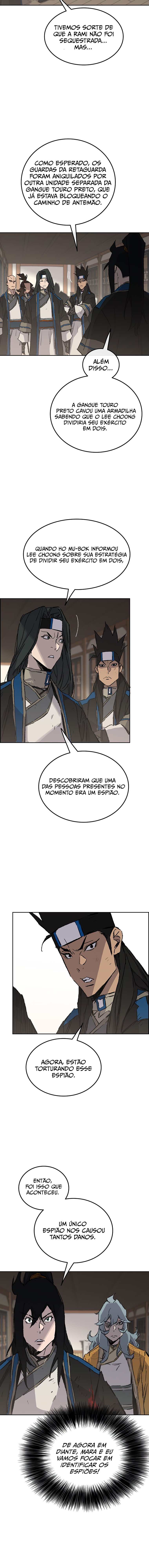 O espadachim invencível Capítulo 106 Página 11