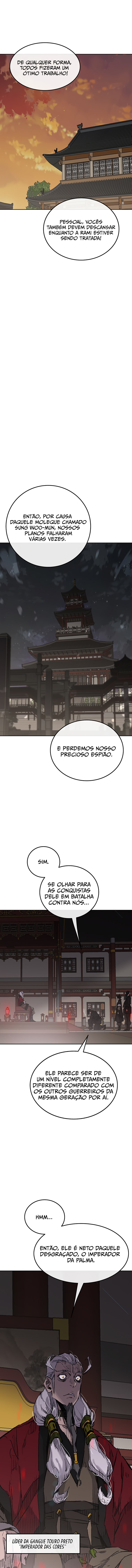 O espadachim invencível Capítulo 106 Página 12