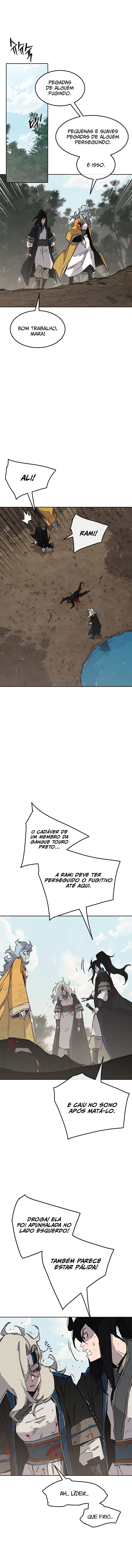 O espadachim invencível Capítulo 106 Página 5