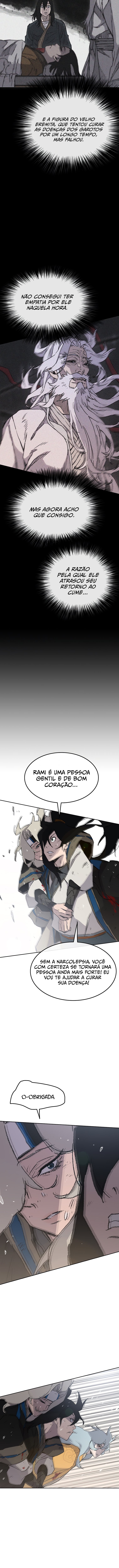O espadachim invencível Capítulo 106 Página 9