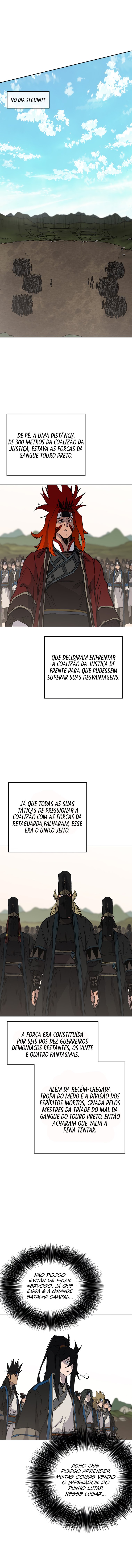 O espadachim invencível Capítulo 107 Página 11