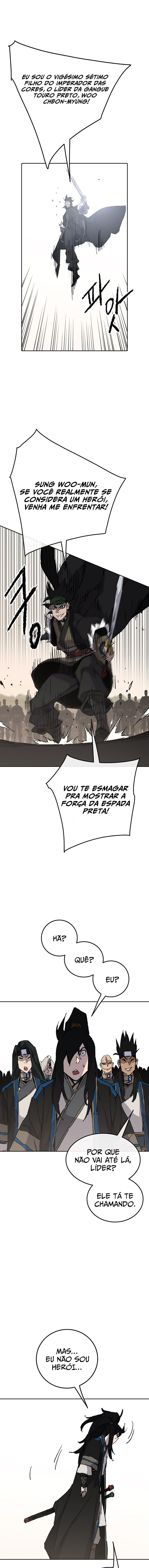 O espadachim invencível Capítulo 107 Página 12