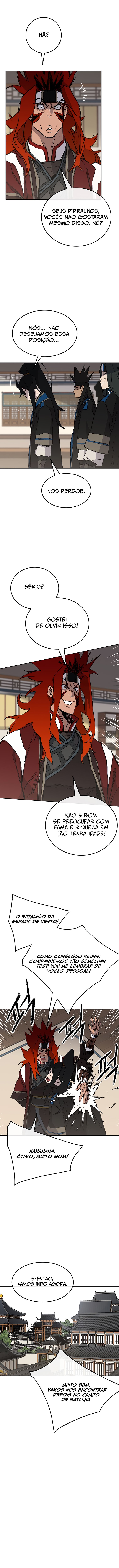 O espadachim invencível Capítulo 107 Página 5