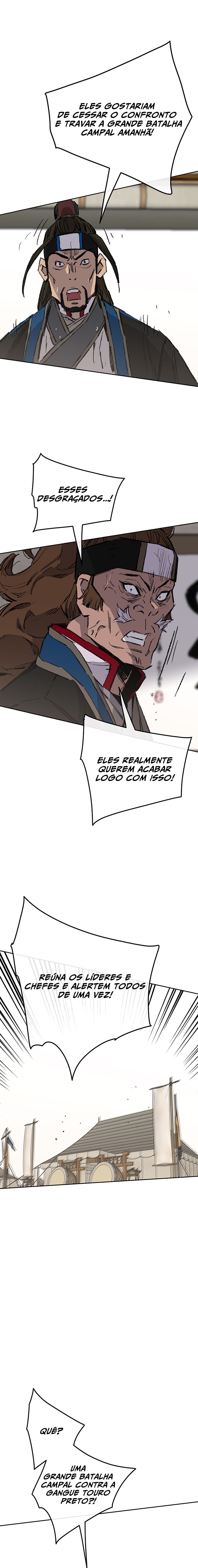 O espadachim invencível Capítulo 107 Página 8