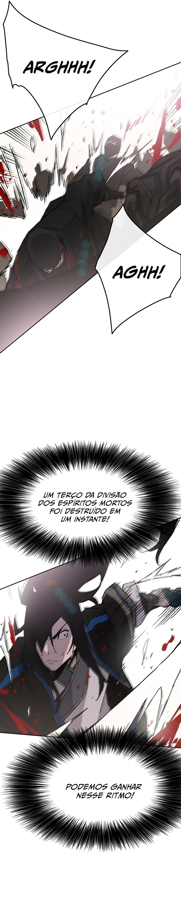 O espadachim invencível Capítulo 108 Página 10