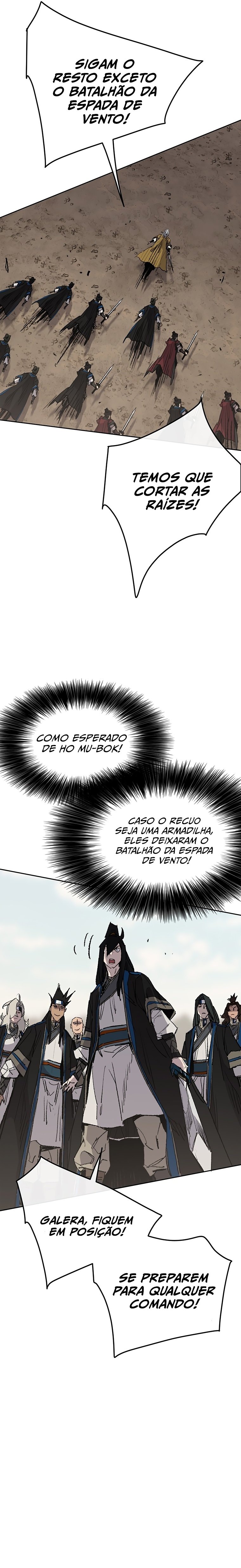 O espadachim invencível Capítulo 108 Página 21