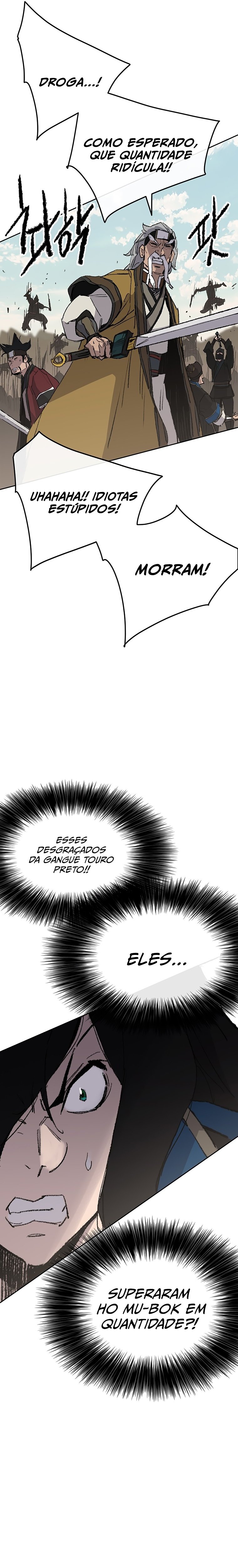 O espadachim invencível Capítulo 108 Página 26