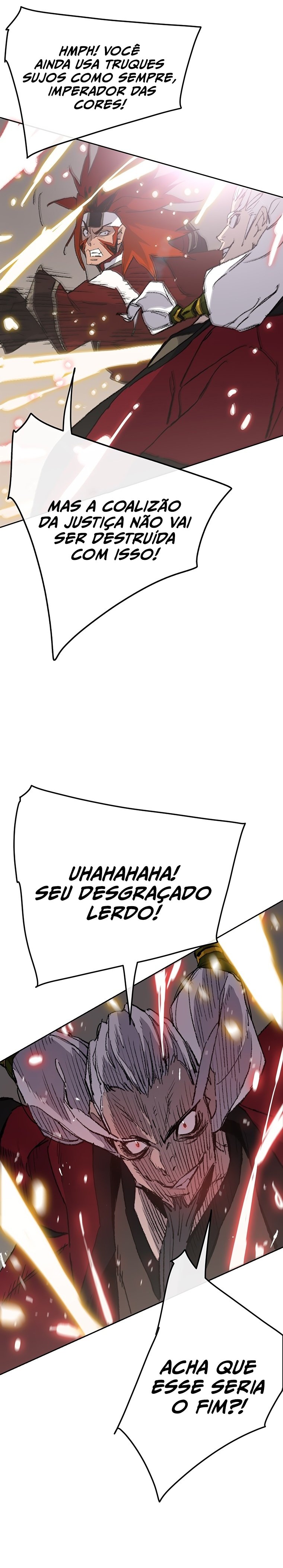 O espadachim invencível Capítulo 108 Página 27