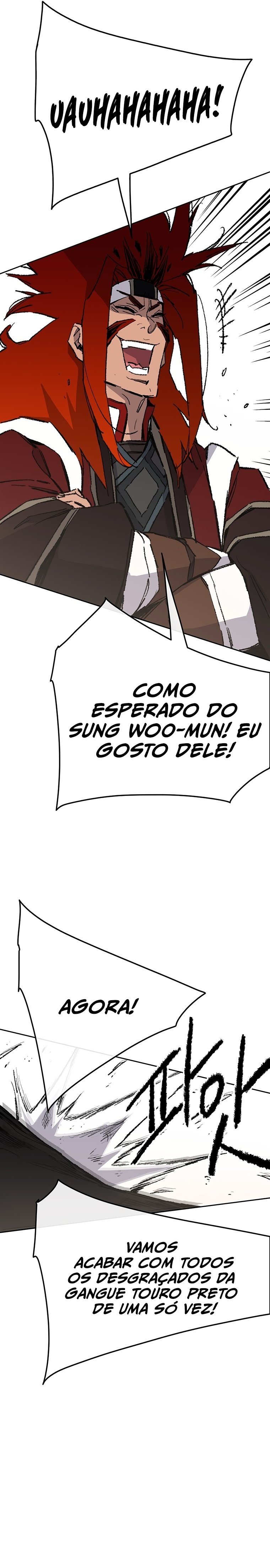 O espadachim invencível Capítulo 108 Página 4