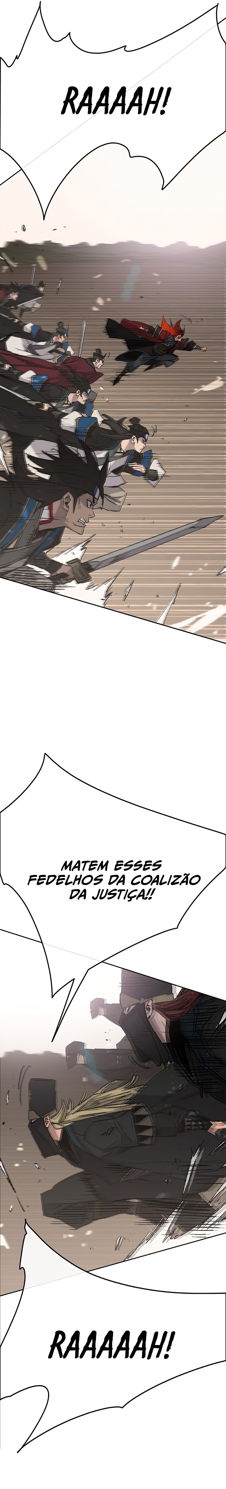 O espadachim invencível Capítulo 108 Página 5