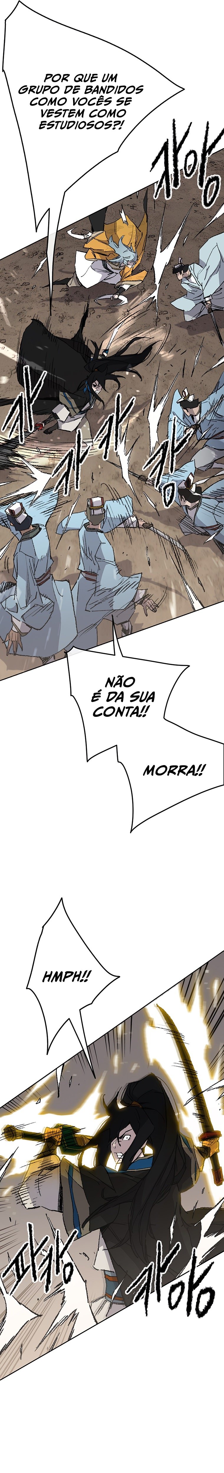 O espadachim invencível Capítulo 109 Página 10