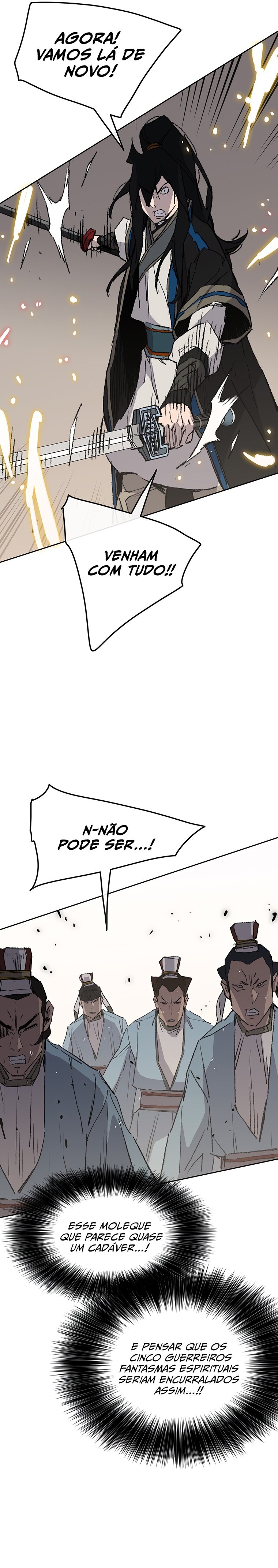 O espadachim invencível Capítulo 109 Página 14