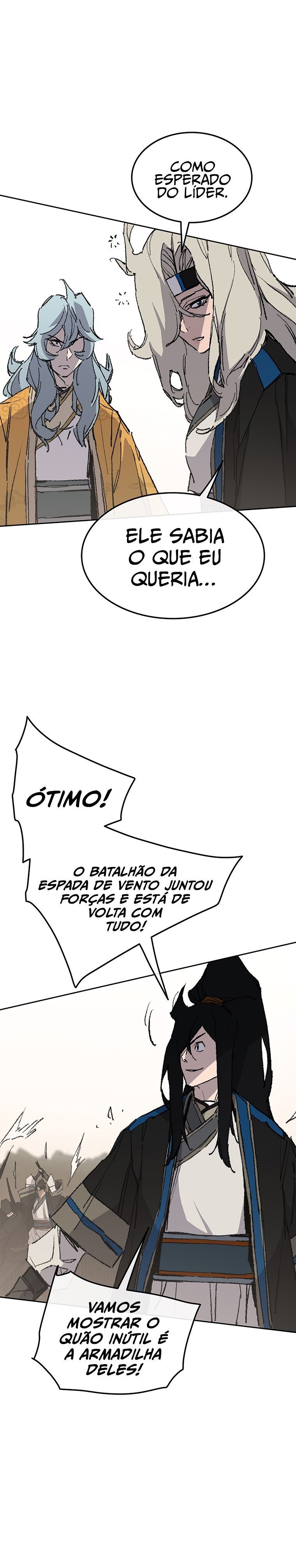 O espadachim invencível Capítulo 109 Página 19