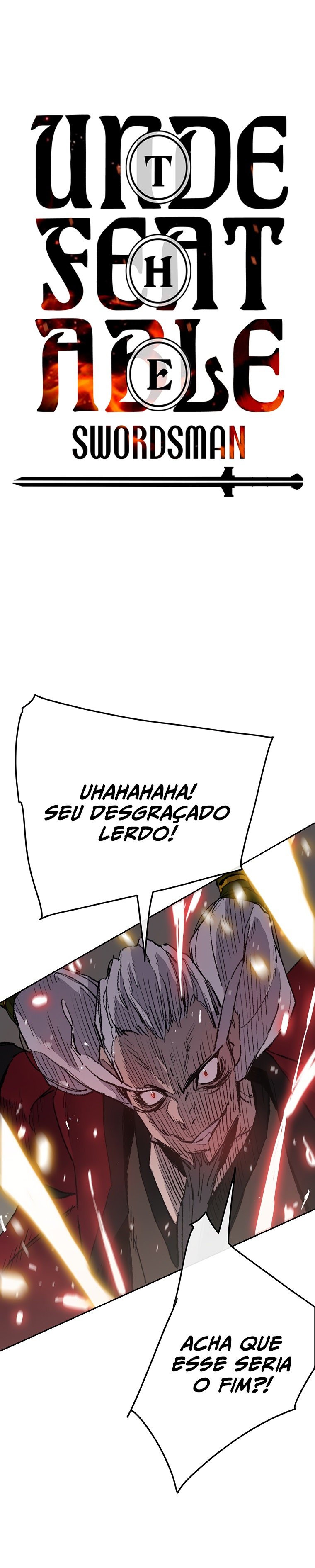 O espadachim invencível Capítulo 109 Página 2