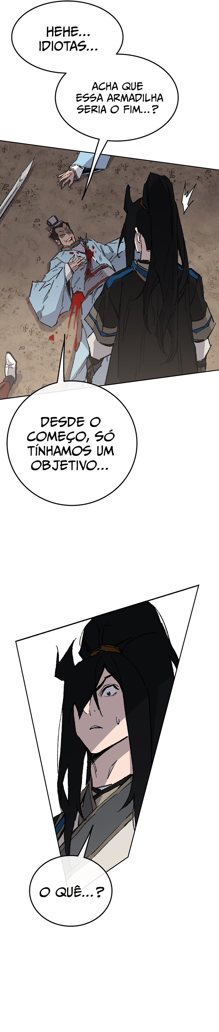 O espadachim invencível Capítulo 109 Página 20