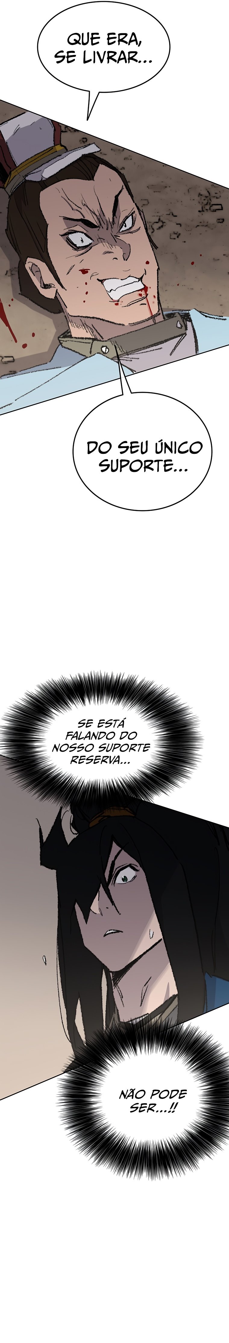 O espadachim invencível Capítulo 109 Página 21