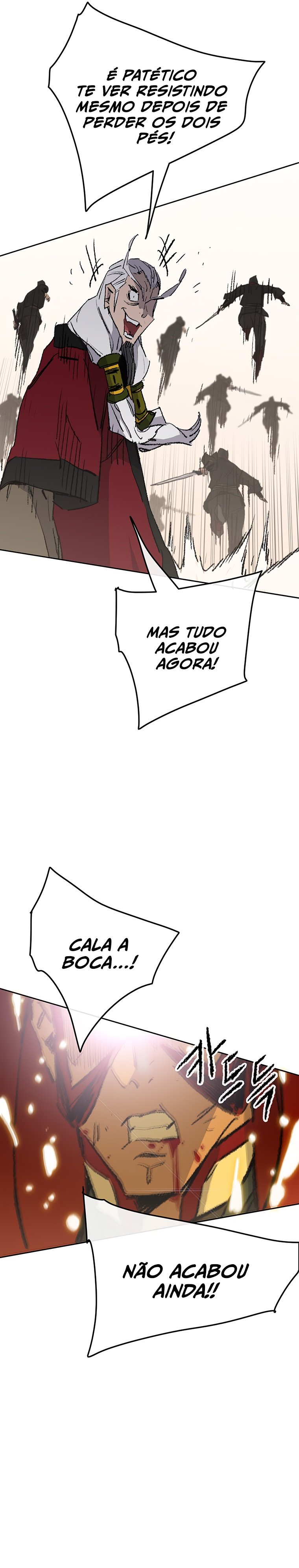 O espadachim invencível Capítulo 109 Página 28