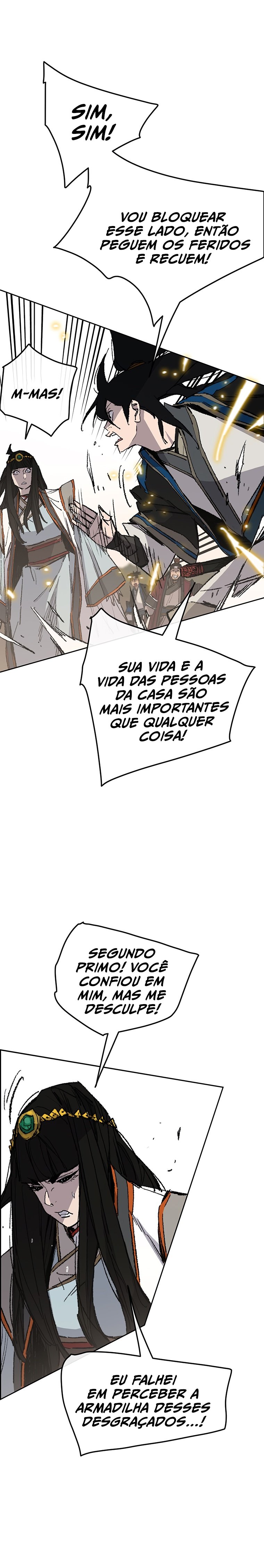 O espadachim invencível Capítulo 109 Página 4