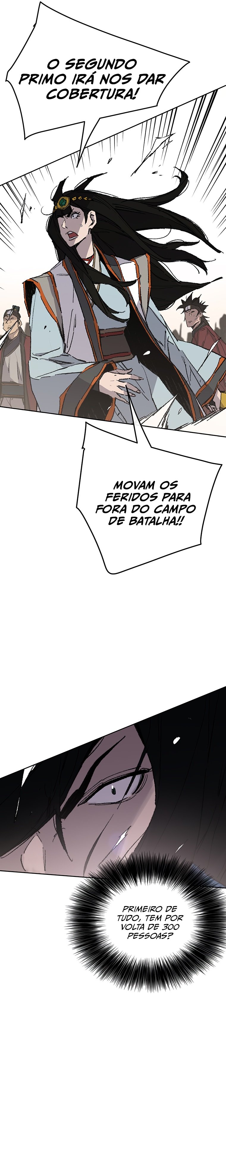 O espadachim invencível Capítulo 109 Página 6