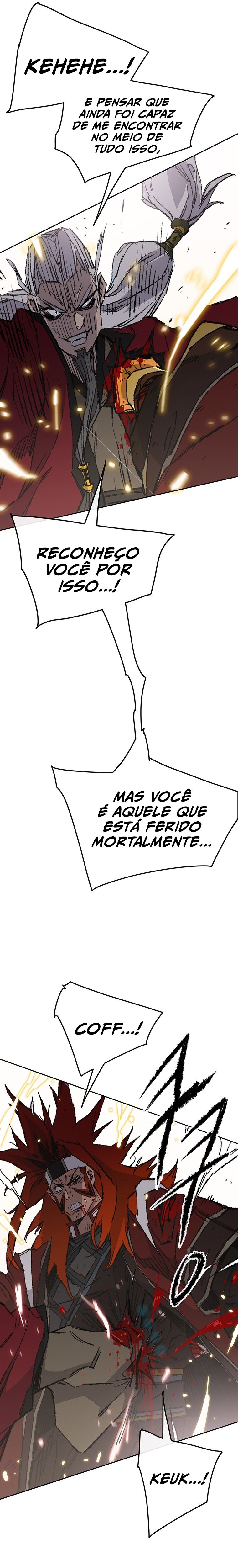 O espadachim invencível Capítulo 110 Página 11