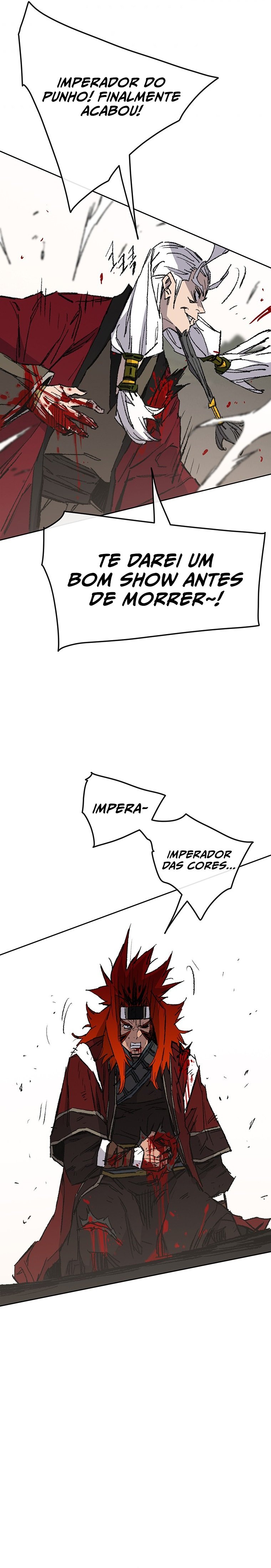 O espadachim invencível Capítulo 110 Página 13