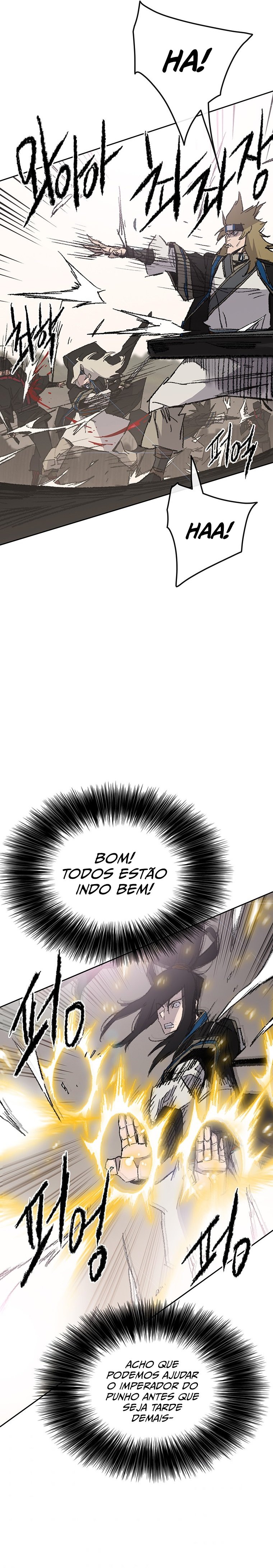 O espadachim invencível Capítulo 110 Página 14