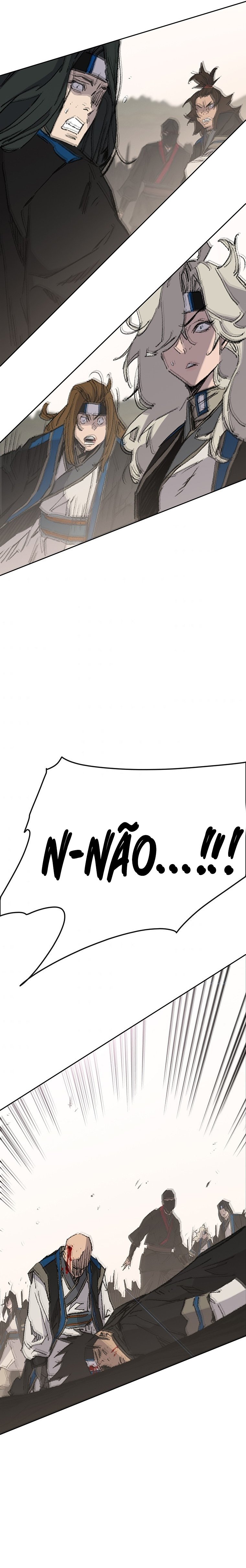 O espadachim invencível Capítulo 110 Página 19