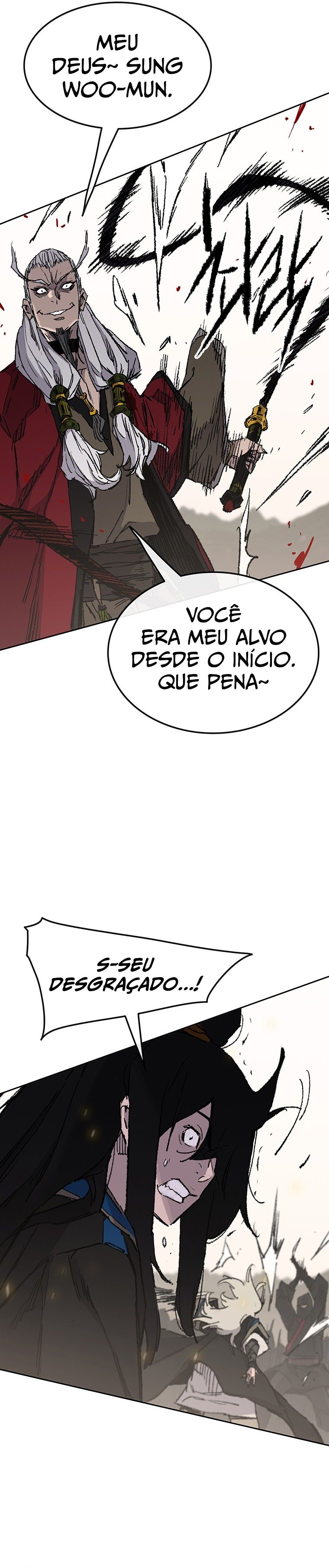 O espadachim invencível Capítulo 110 Página 20