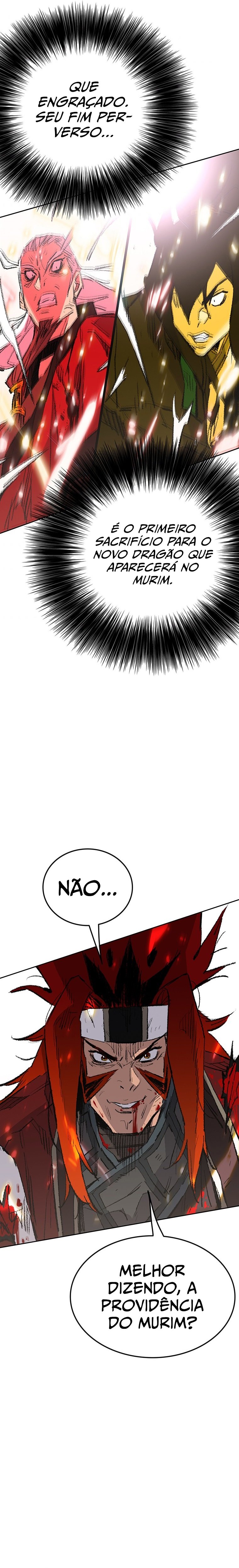 O espadachim invencível Capítulo 110 Página 27