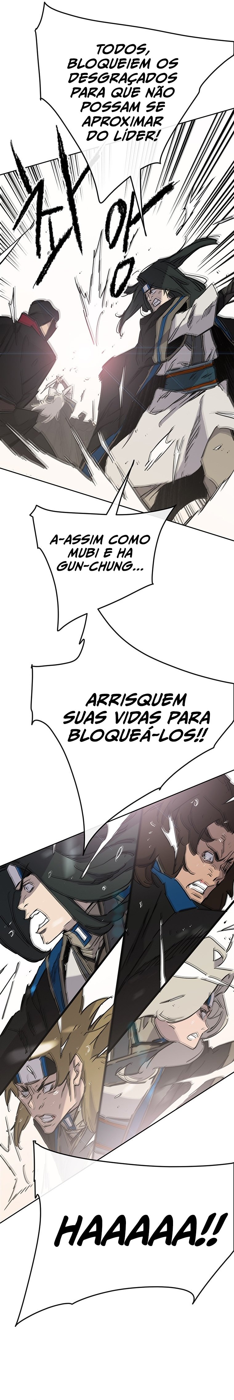 O espadachim invencível Capítulo 110 Página 28